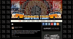 Desktop Screenshot of killintimeband.com